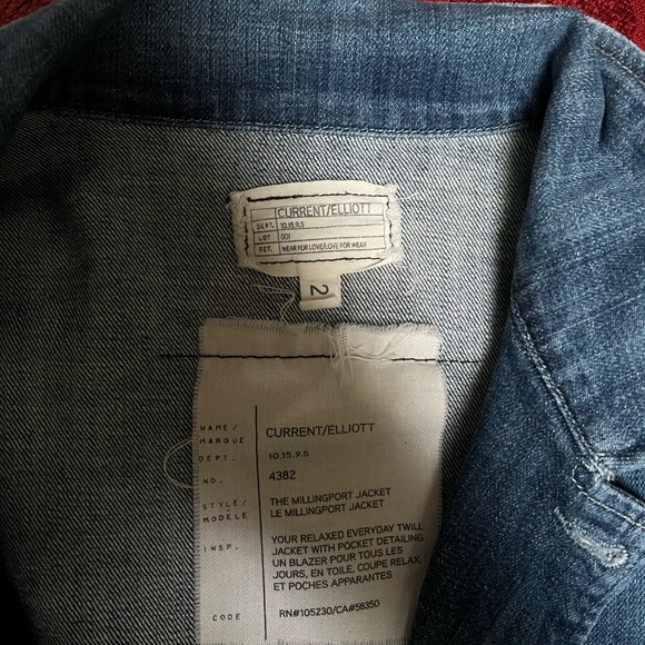 Current Elliot Jean Jacket - Picture 2 of 3